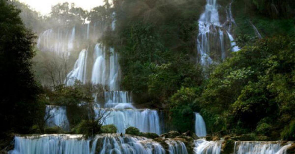 Thi Lo Su Waterfall: Thailand's Largest Waterfall