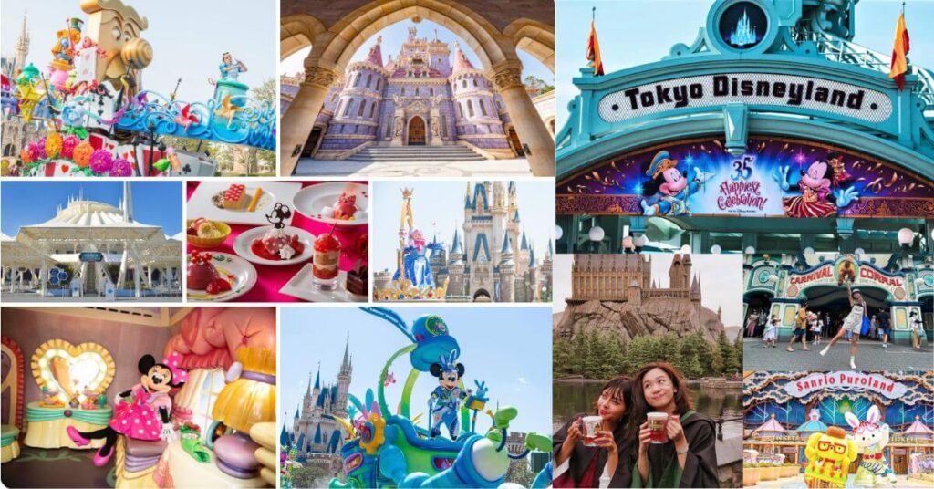 Best Japan Theme Parks to Visit