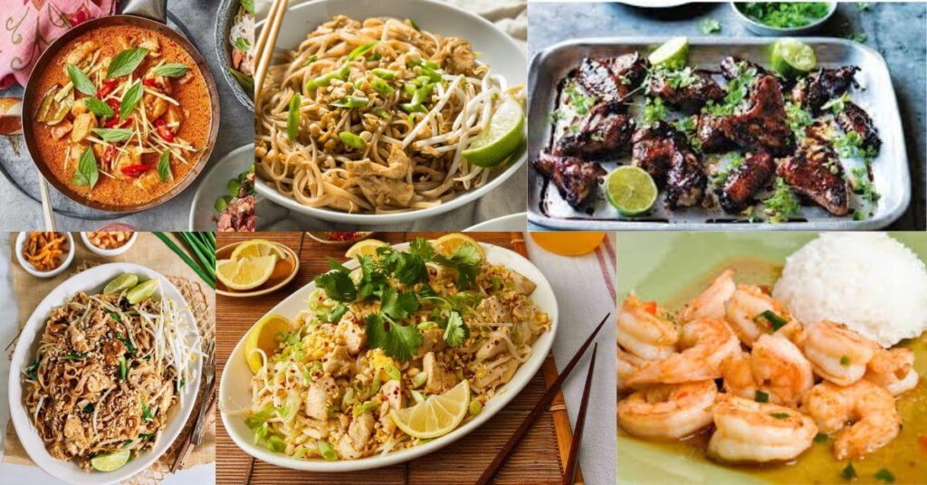 Thai food Recipes