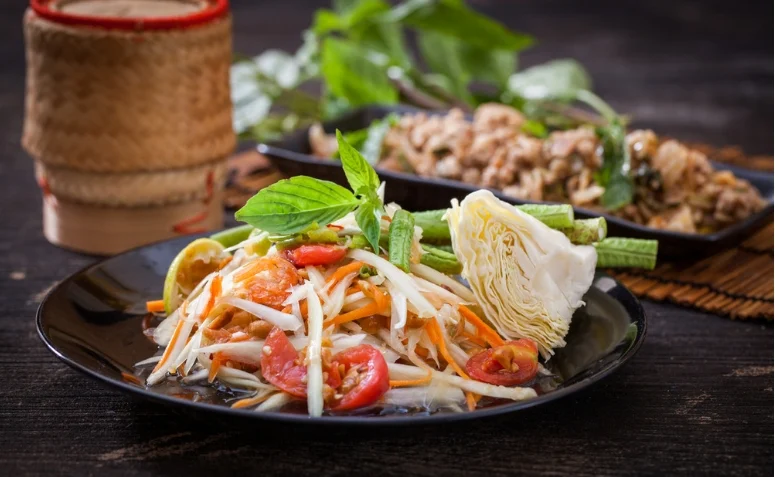 Thai salad and sauce recipes