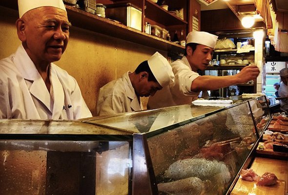 Tsukiji Cafe