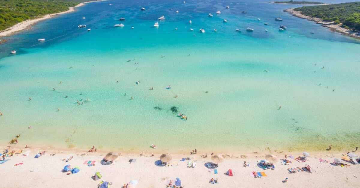 Best Beaches in Croatia for Couples
