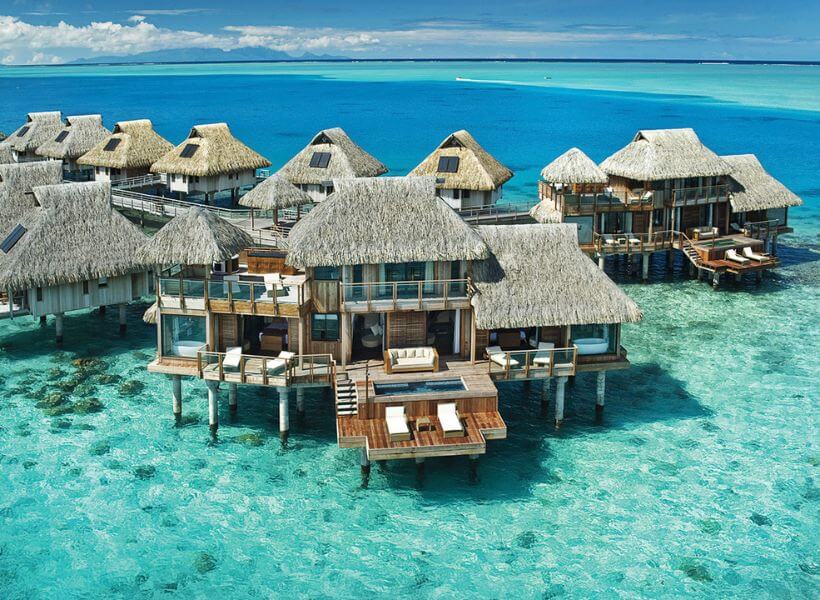best hotels for a honeymoon in Bora Bora 