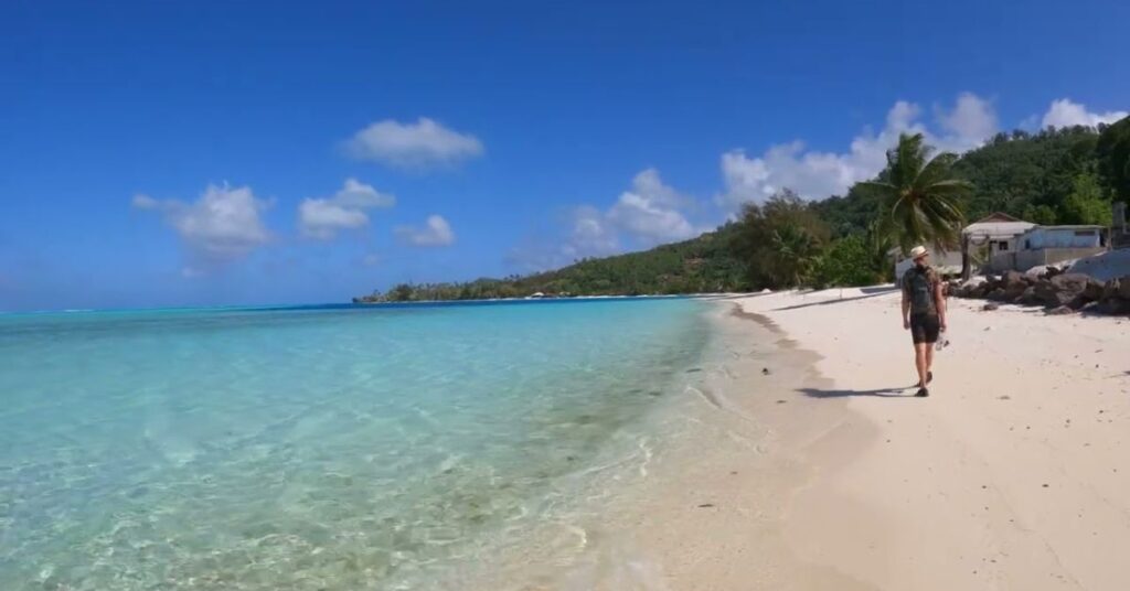 Matira Beach: the most popular beach in Bora Bora