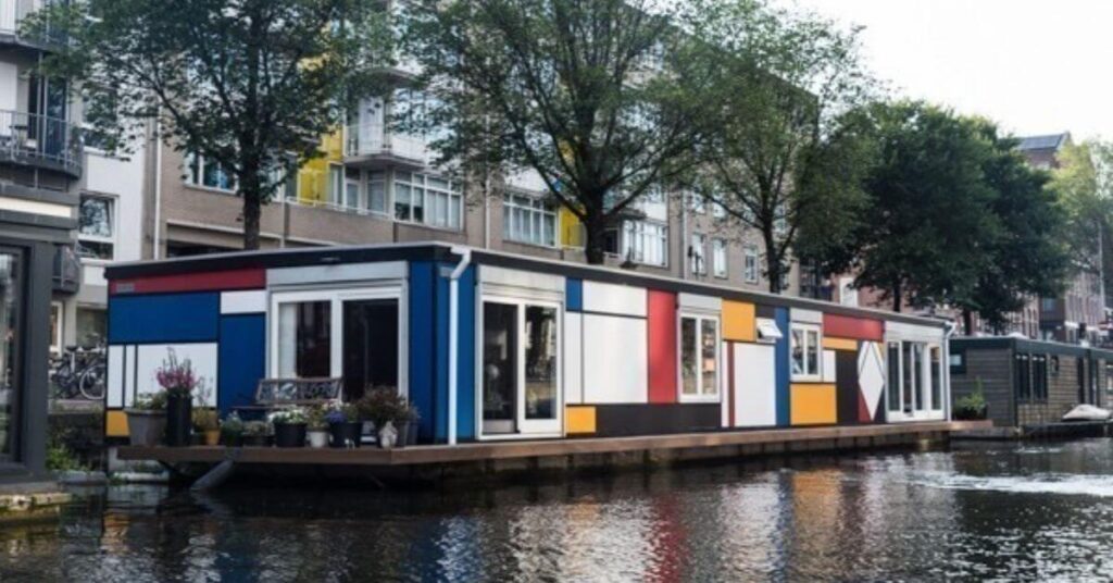 Amsterdam Boat Houses