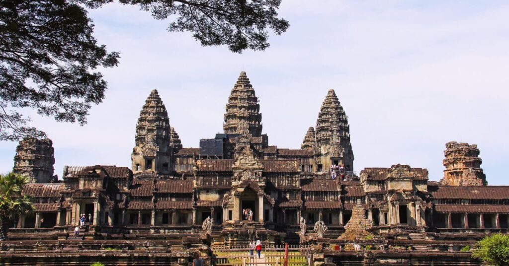 temples of Angkor
