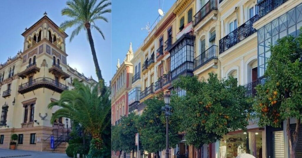 walking tour of Seville