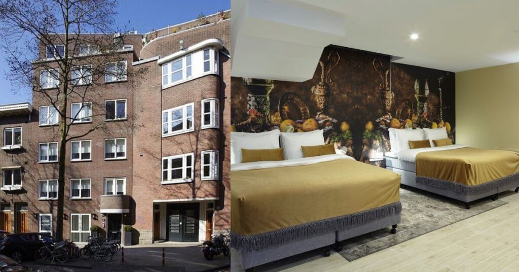 The Muse Amsterdam – Boutique Hotel