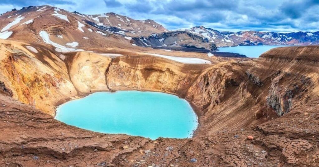 Askja volcano (Iceland)