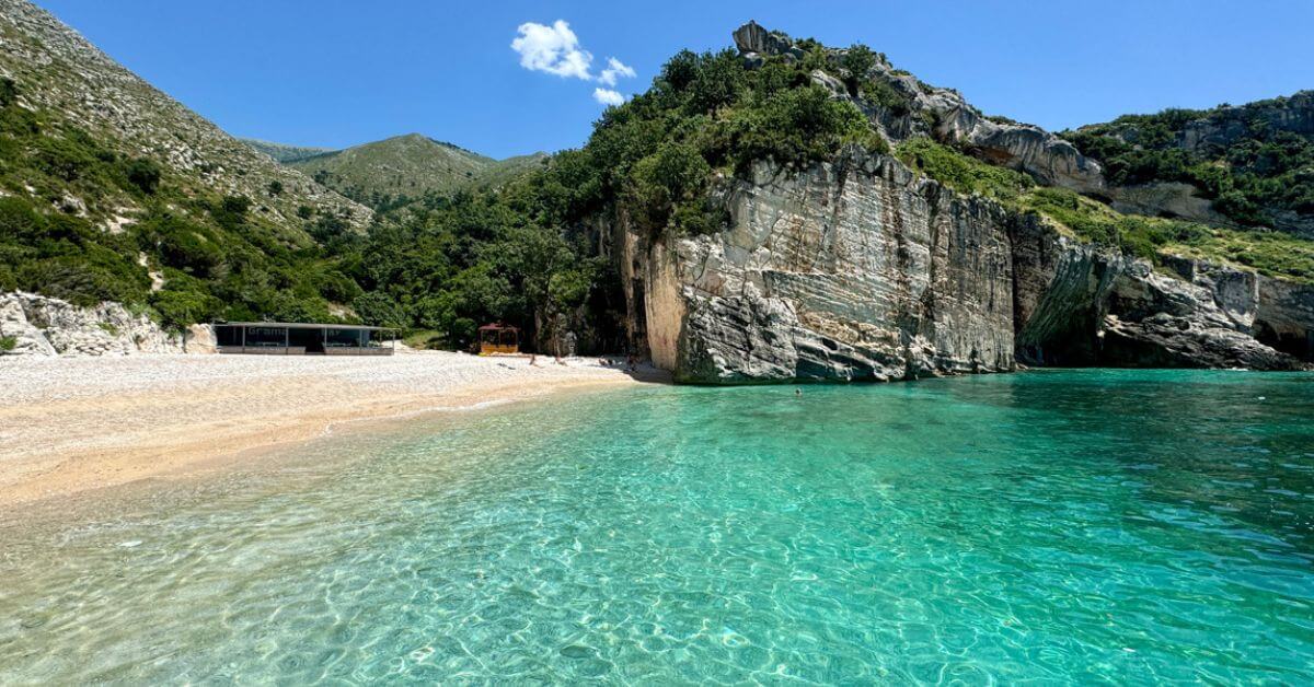 Beaches in Albania