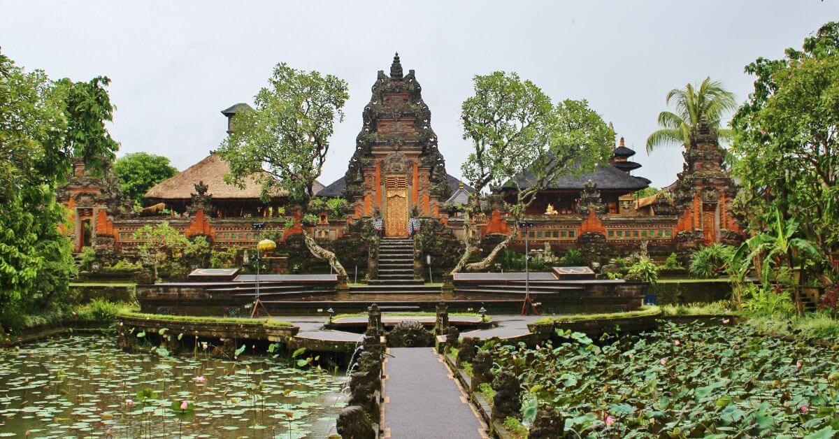 Temples in Bali